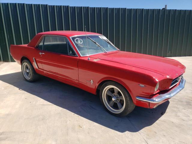 5F07U102447 - 1965 FORD MUSTANG RED photo 4