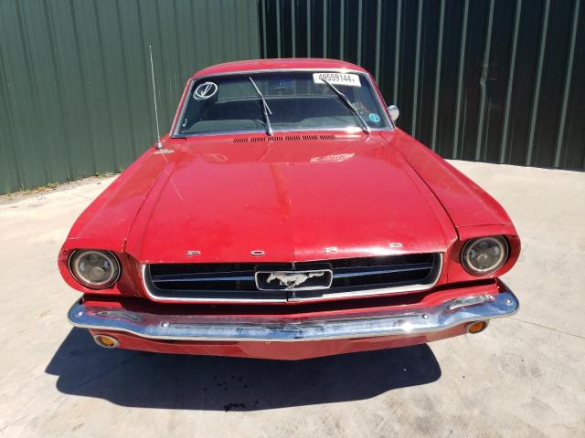 5F07U102447 - 1965 FORD MUSTANG RED photo 5