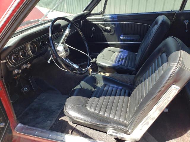 5F07U102447 - 1965 FORD MUSTANG RED photo 7