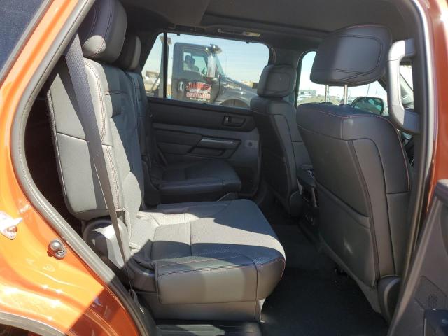 7SVAAABA9RX025907 - 2024 TOYOTA SEQUOIA SR5 ORANGE photo 10