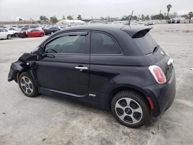 3C3CFFGE0HT611732 - 2017 FIAT 500 ELECTRIC BLACK photo 2