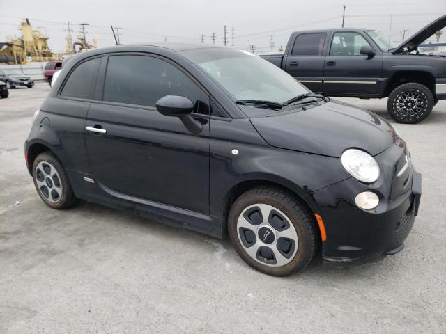 3C3CFFGE0HT611732 - 2017 FIAT 500 ELECTRIC BLACK photo 4