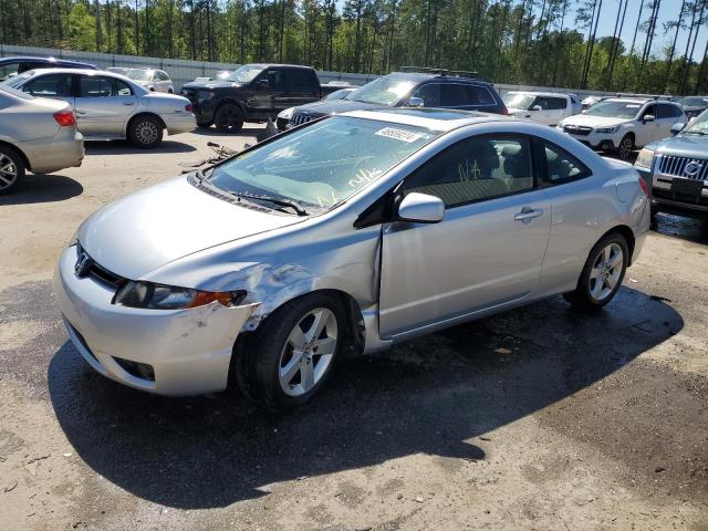 2HGFG12868H578627 - 2008 HONDA CIVIC EX SILVER photo 1