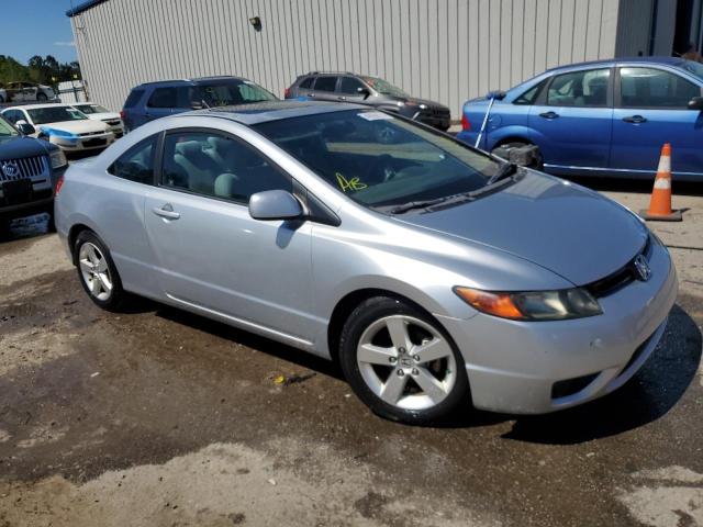 2HGFG12868H578627 - 2008 HONDA CIVIC EX SILVER photo 4