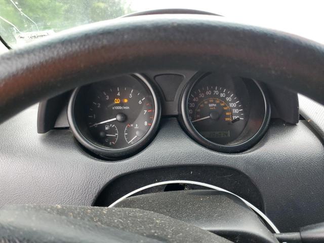 KL1TD66618B161996 - 2008 CHEVROLET AVEO BASE BLACK photo 9