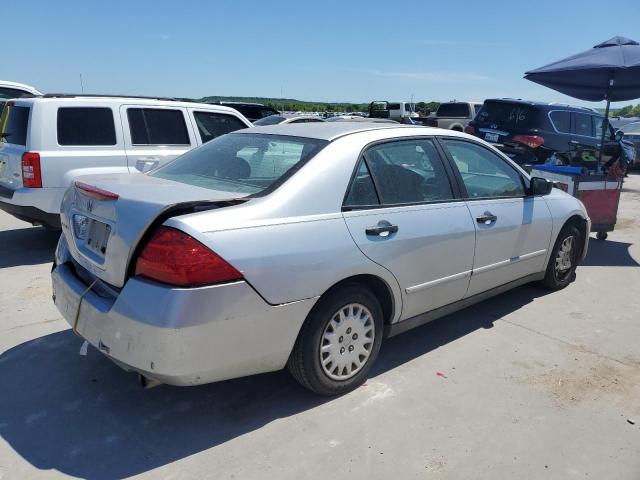 1HGCM56107A156544 - 2007 HONDA ACCORD VALUE SILVER photo 3