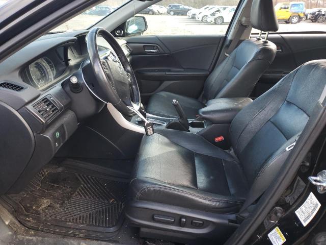 1HGCR3F87DA043558 - 2013 HONDA ACCORD EXL BLACK photo 7