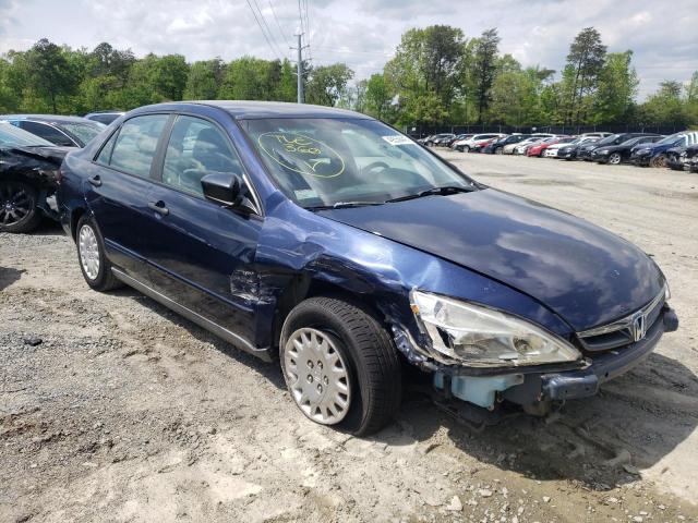 1HGCM56157A123278 - 2007 HONDA ACCORD VALUE BLUE photo 4