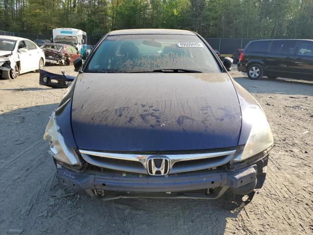 1HGCM56157A123278 - 2007 HONDA ACCORD VALUE BLUE photo 5