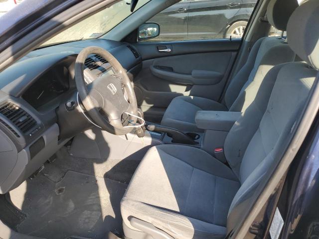 1HGCM56157A123278 - 2007 HONDA ACCORD VALUE BLUE photo 7