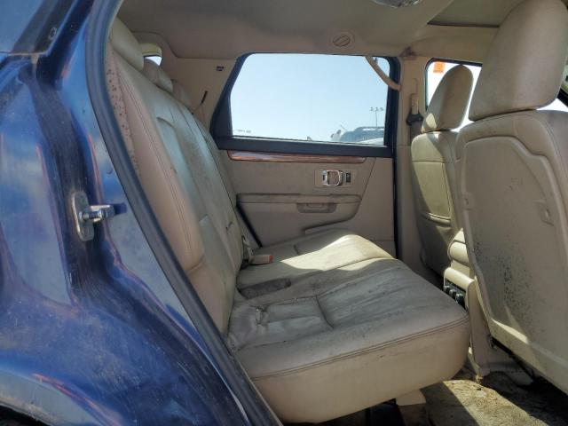 2S3DA417586114551 - 2008 SUZUKI XL7 LUXURY BLUE photo 10