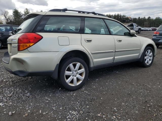 4S4BP62C867303912 - 2006 SUBARU LEGACY OUTBACK 2.5I LIMITED GREEN photo 3