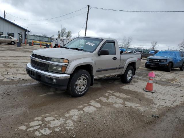 1GCDT146748155620 - 2004 CHEVROLET COLORADO SILVER photo 1