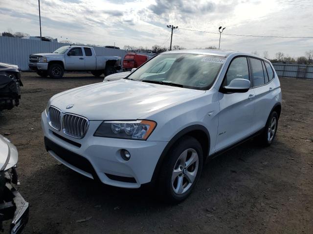 5UXWX5C54CL718159 - 2012 BMW X3 XDRIVE28I WHITE photo 1