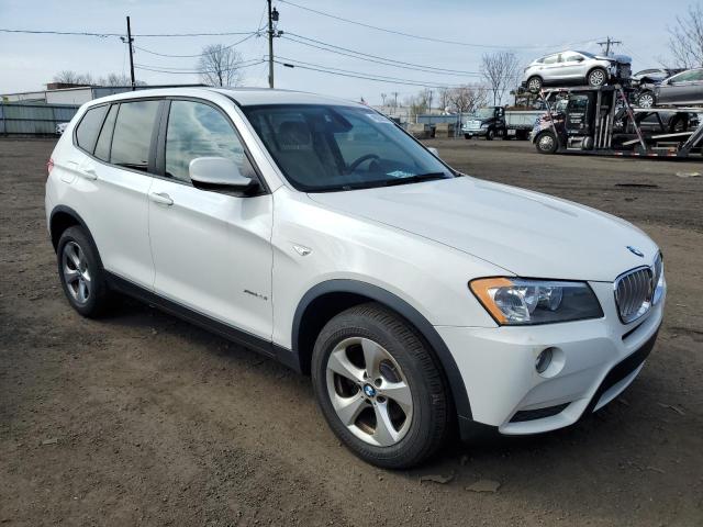 5UXWX5C54CL718159 - 2012 BMW X3 XDRIVE28I WHITE photo 4