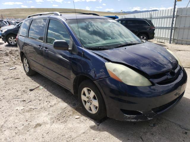 5TDZA23C56S495727 - 2006 TOYOTA SIENNA CE BLACK photo 4