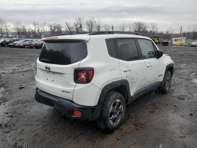 ZACCJBAB0HPE42031 - 2017 JEEP RENEGADE SPORT თეთრი ფოტო 4