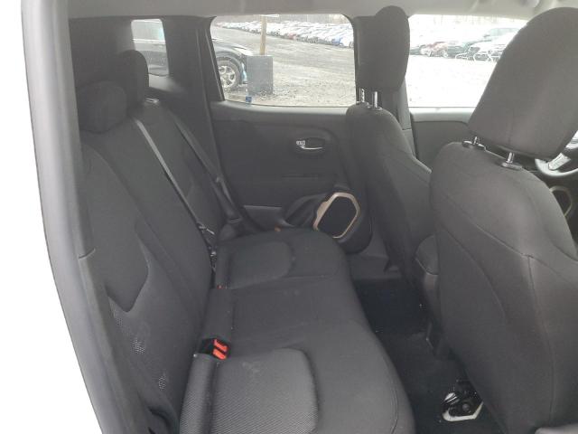 ZACCJBAB0HPE42031 - 2017 JEEP RENEGADE SPORT თეთრი ფოტო 6