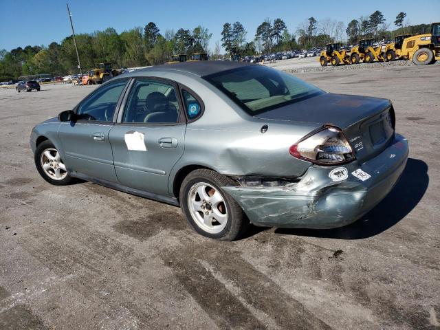 1FAFP53U26A107464 - 2006 FORD TAURUS SE TURQUOISE photo 2