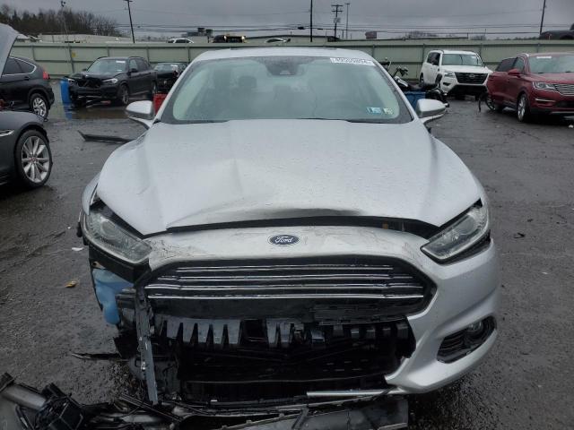 3FA6P0SUXGR312073 - 2016 FORD FUSION TITANIUM PHEV SILVER photo 5