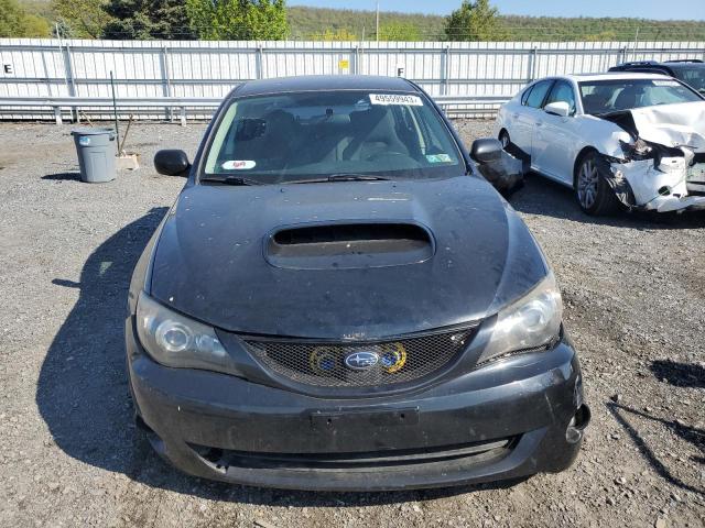 JF1GH7G67AG807527 - 2010 SUBARU IMPREZA WRX LIMITED BLACK photo 5