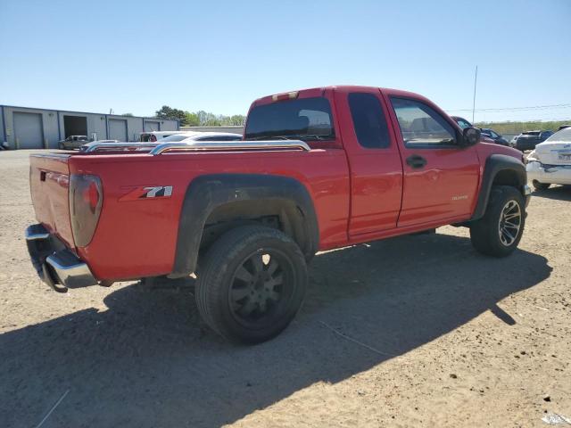 1GCDS196848222656 - 2004 CHEVROLET COLORADO RED photo 3