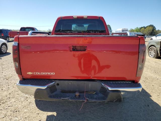 1GCDS196848222656 - 2004 CHEVROLET COLORADO RED photo 6