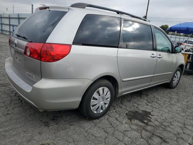 5TDZA23C26S502861 - 2006 TOYOTA SIENNA CE GRAY photo 3