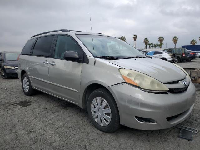 5TDZA23C26S502861 - 2006 TOYOTA SIENNA CE GRAY photo 4