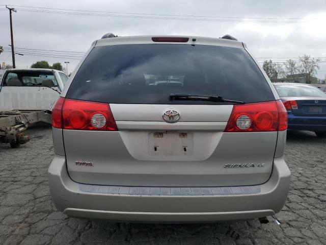 5TDZA23C26S502861 - 2006 TOYOTA SIENNA CE GRAY photo 6