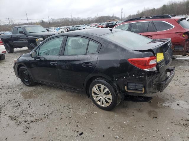 4S3GKAA65J3608470 - 2018 SUBARU IMPREZA BLACK photo 2