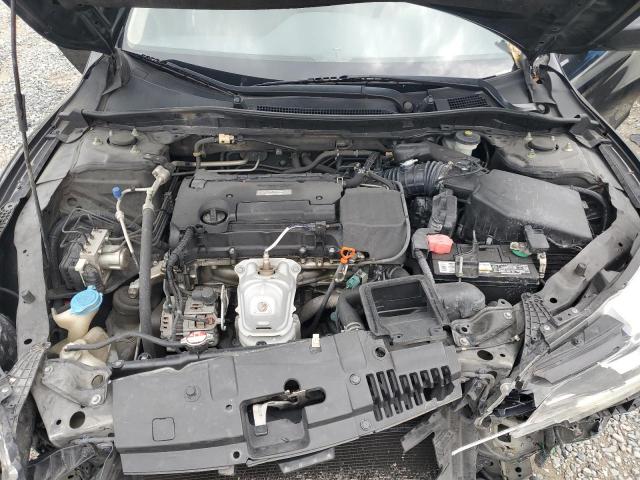 1HGCR2F34GA086483 - 2016 HONDA ACCORD LX BLACK photo 11