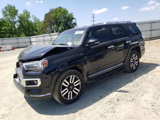 JTEBU5JR1J5565641 - 2018 TOYOTA 4RUNNER SR5/SR5 PREMIUM 黑色 照片 1