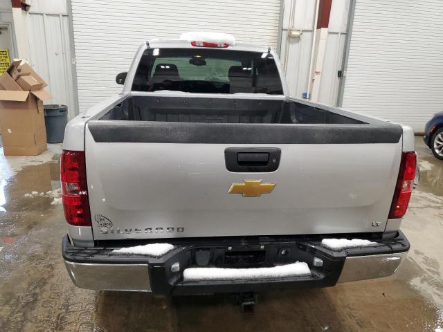 1GCRKSE7XDZ284368 - 2013 CHEVROLET SILVERADO K1500 LT GRAY photo 6