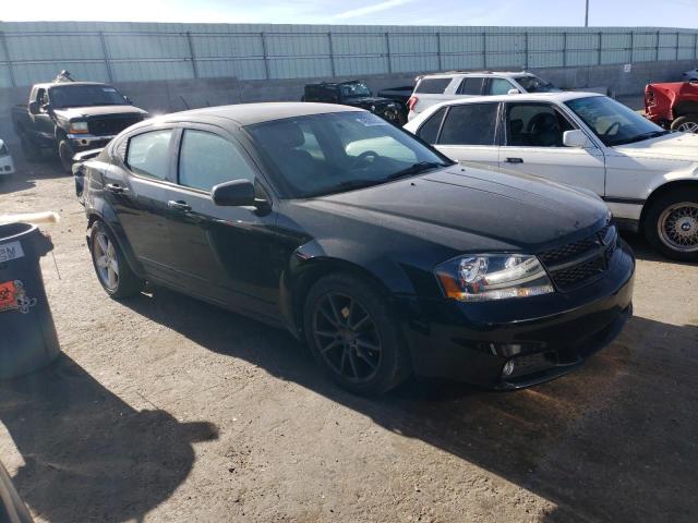 1C3CDZCB7DN708701 - 2013 DODGE AVENGER SXT BLACK photo 4