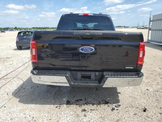 1FTEW1C83PKE85762 - 2023 FORD F150 SUPERCREW BLACK photo 6