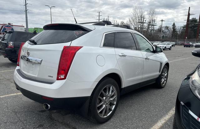 3GYFNAE36DS645443 - 2013 CADILLAC SRX WHITE photo 4