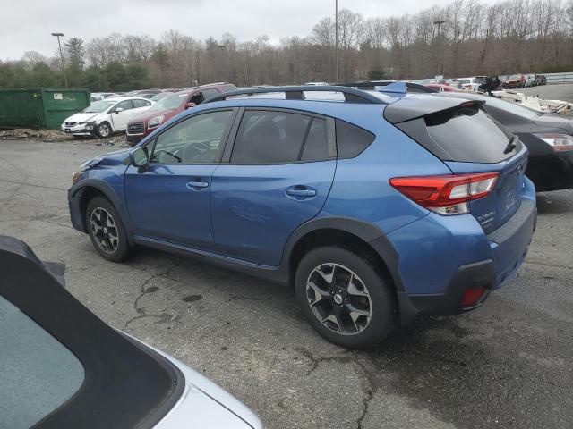 JF2GTADC1J8200177 - 2018 SUBARU CROSSTREK PREMIUM BLUE photo 2