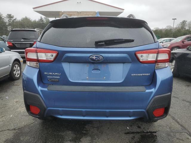 JF2GTADC1J8200177 - 2018 SUBARU CROSSTREK PREMIUM BLUE photo 6