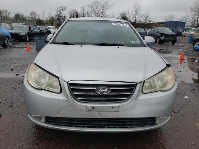 KMHDU46D47U193453 - 2007 HYUNDAI ELANTRA GLS SILVER photo 5