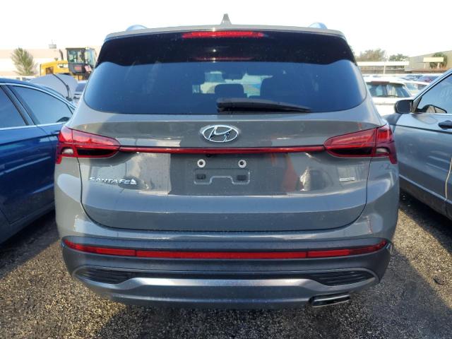 5NMS2DAJ2MH360992 - 2021 HYUNDAI SANTA FE SEL Մոխրագույն լուսանկար 6