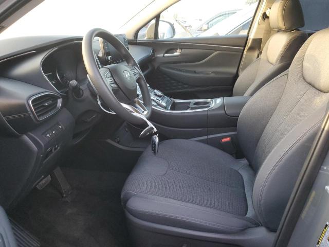 5NMS2DAJ2MH360992 - 2021 HYUNDAI SANTA FE SEL Մոխրագույն լուսանկար 7