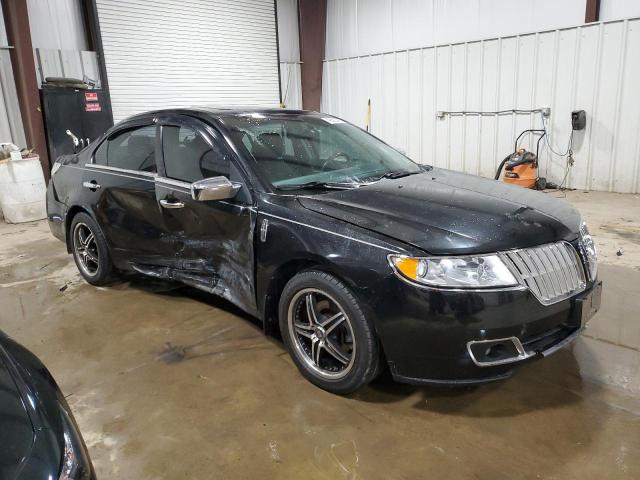 3LNHL2JC8CR825668 - 2012 LINCOLN MKZ BLACK photo 4