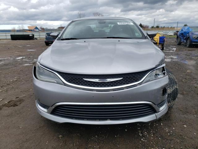 1C3CCCAB3FN750448 - 2015 CHRYSLER 200 LIMITED SILVER photo 5