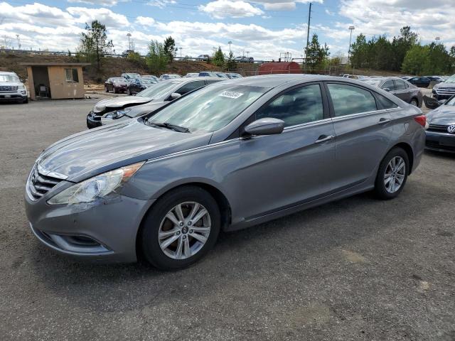 5NPEB4AC8BH029493 - 2011 HYUNDAI SONATA GLS GRAY photo 1