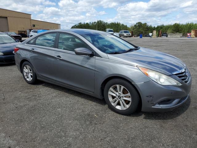 5NPEB4AC8BH029493 - 2011 HYUNDAI SONATA GLS GRAY photo 4