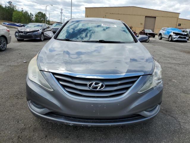 5NPEB4AC8BH029493 - 2011 HYUNDAI SONATA GLS GRAY photo 5