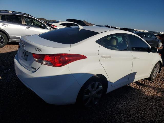 5NPDH4AE2DH289659 - 2013 HYUNDAI ELANTRA GLS WHITE photo 3