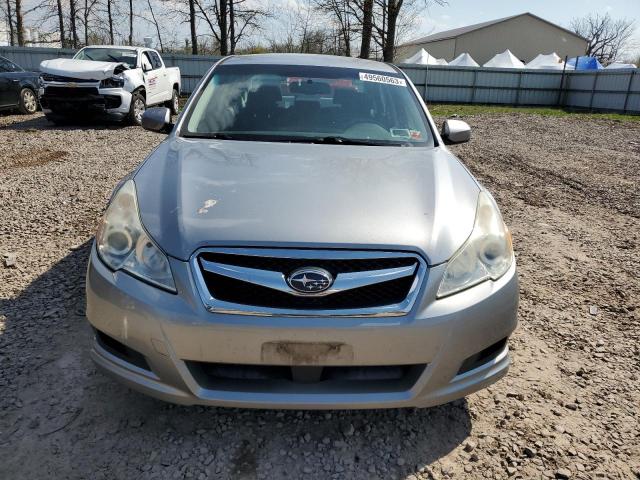 4S3BMBC67B3254427 - 2011 SUBARU LEGACY 2.5I PREMIUM SILVER photo 5