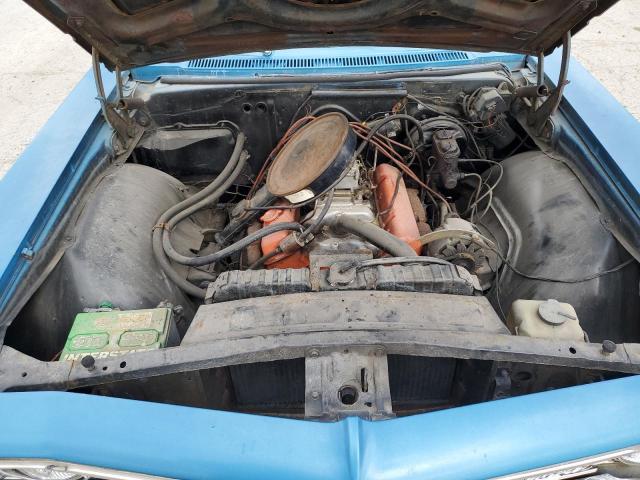 168376A109409 - 1966 CHEVROLET IMPALA  SS 蓝色 照片 11